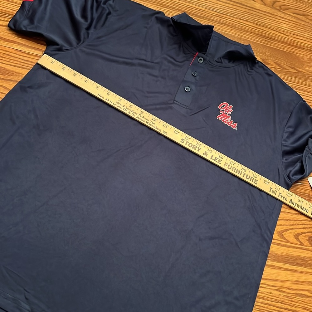 NWT Ole Miss Rebels Polo Navy - Picture 8 of 9